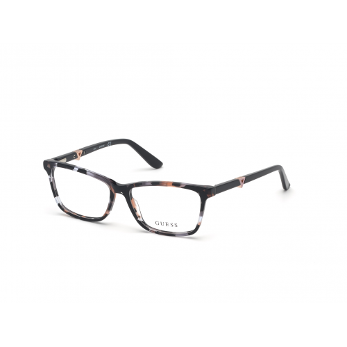 Brille  Guess Gu2731 col. 055 Unisex  Farbiges havanna