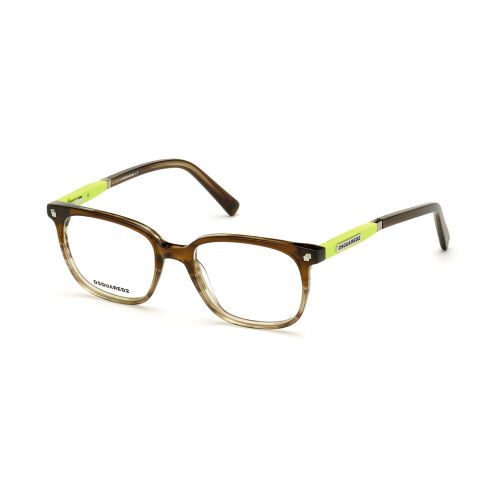 Brille  Dsquared2 Dq5297 col. 047 Herren Rechteckig Braun