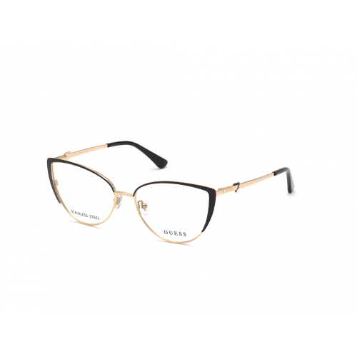 Brille  Guess Gu2813 col. 002 Donna Cat eye Nero