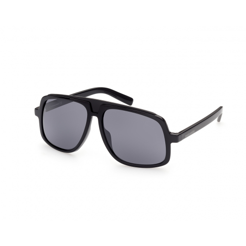 Sonnenbrillen  Dsquared2 Dq0363 col. 01a Herren Rechteckig Schwarz