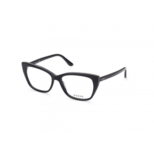 Brille  Guess Gu2852 farbe 001 Donna Squadrata Nero