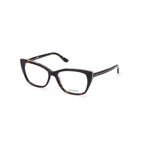 Brille  Guess Gu2852 col. 052 Damen Rechteckig Havana