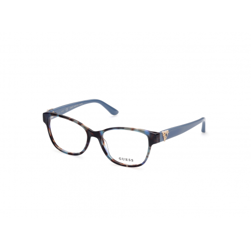 Brille  Guess Gu2854-s col. 092 Damen Rechteckig Blau