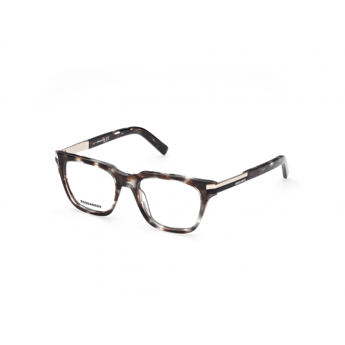 Brille  Dsquared2 Dq5345 col. 050 Damen Rechteckig Braun