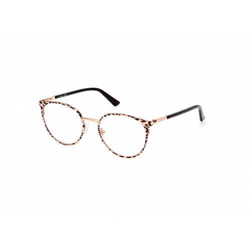 Brille  Guess Gu2913 col. 028 Damen Runden Gold