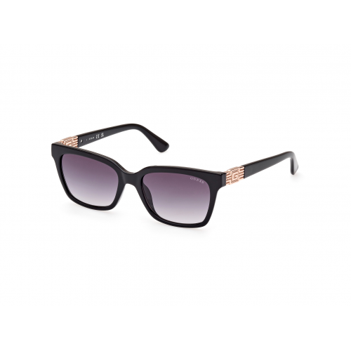 Sonnenbrillen  Guess Gu7869 col. 01b Damen Rechteckig Schwarz