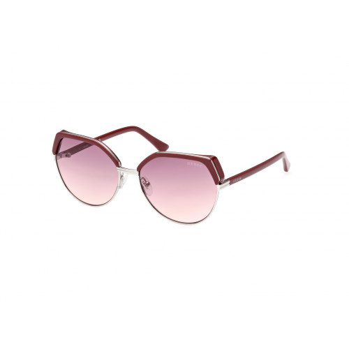 Sonnenbrillen  Guess Gu7872 col. 69z Damen Geometrische Bordeaux