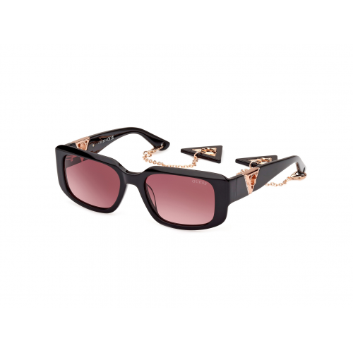 Sonnenbrillen  Guess Gu7891 col. 01t Damen Rechteckig Schwarz