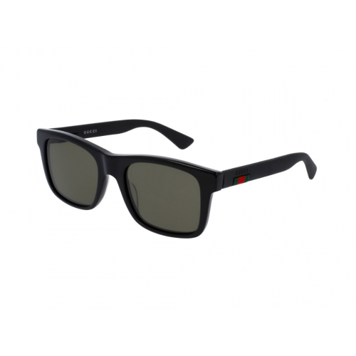 Sonnenbrillen  Gucci Gg0008s col. 001 Herren Rechteckig Schwarz