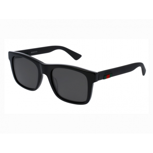 Sonnenbrillen  Gucci Gg0008s col. 002 Herren Rechteckig Schwarz