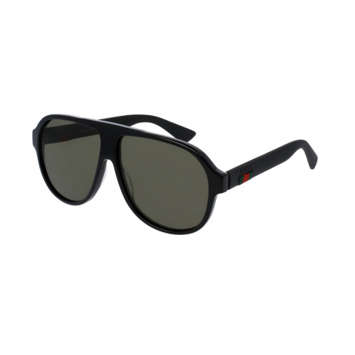 Sonnenbrillen  Gucci Gg0009s col. 001 Herren Pilot Schwarz