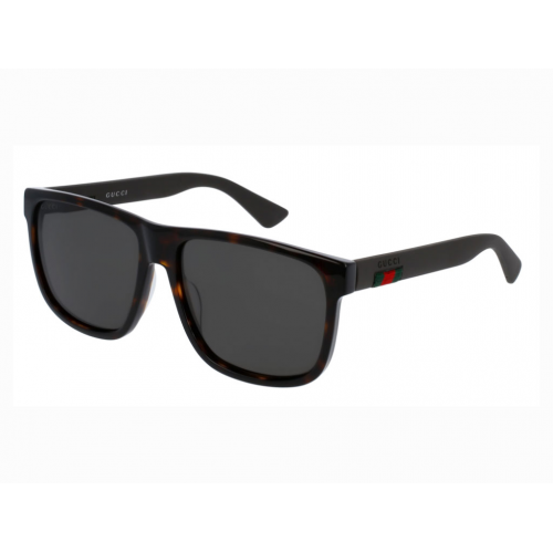 Sonnenbrillen  Gucci Gg0010s col. 003 Herren Rechteckig Havana