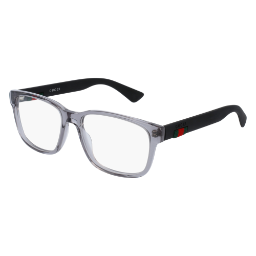 Brille  Gucci Gg0011o col. 007 Herren Rechteckig Grau