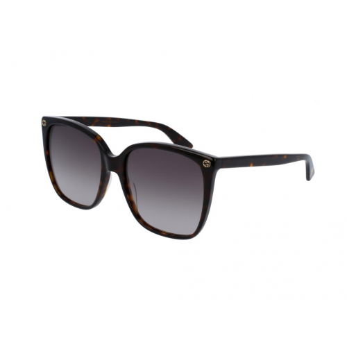 Sonnenbrillen  Gucci Gg0022s col. 003 Damen Cat eye Havana