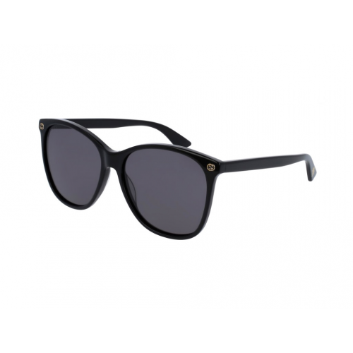 Sonnenbrillen  Gucci Gg0024s col. 001 Damen Runden Schwarz