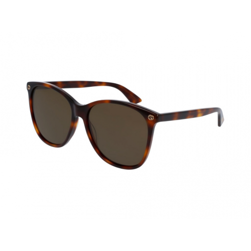 Sonnenbrillen  Gucci Gg0024s col. 002 Damen Runden Havana