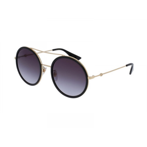 Sonnenbrillen  Gucci Gg0061s col. 001 Damen Runden Gold