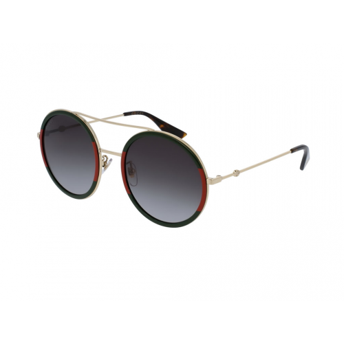 Sonnenbrillen  Gucci Gg0061s col. 003 Damen Runden Gold