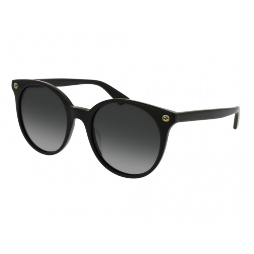 Sonnenbrillen  Gucci Gg0091s col. 001 Damen Runden Schwarz