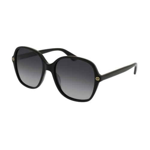 Sonnenbrillen  Gucci Gg0092s col. 001 Damen Rechteckig Schwarz