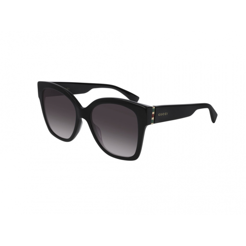 Sonnenbrillen  Gucci Gg0459s col. 001 Damen Rechteckig Schwarz