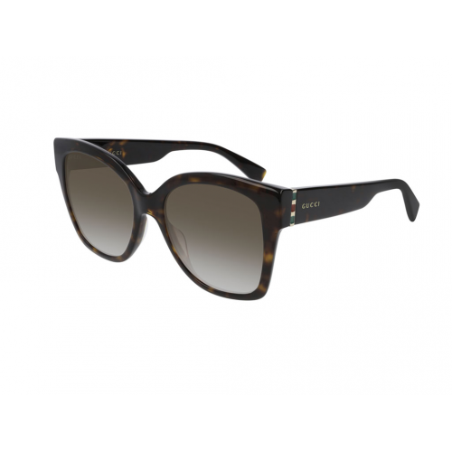 Sonnenbrillen  Gucci Gg0459s col. 002 Damen Rechteckig Havana