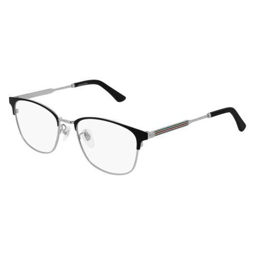 Brille  Gucci Gg0609ok col. 002 Herren Rechteckig Silber