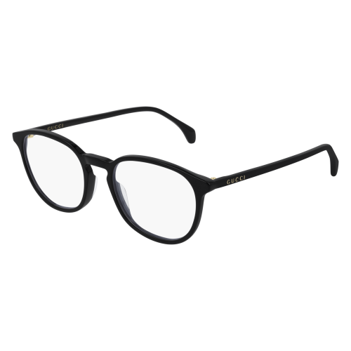 Brille  Gucci Gg0551o col. 001 Herren Runden Schwarz