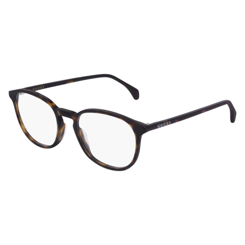 Brille  Gucci Gg0551o col. 002 Herren Runden Havana