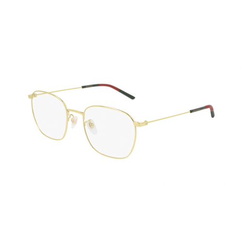 Brille  Gucci Gg0681o col. 001 Herren Rechteckig Gold