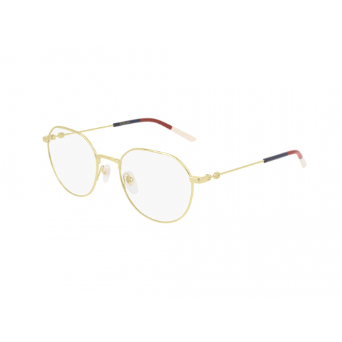 Brille  Gucci Gg0684o col. 003 Damen Runden Gold