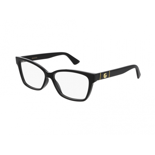 Brille  Gucci Gg0634o col. 001 Damen Cat eye Schwarz