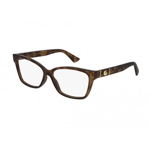 Brille  Gucci Gg0634o col. 002 Damen Cat eye Havana