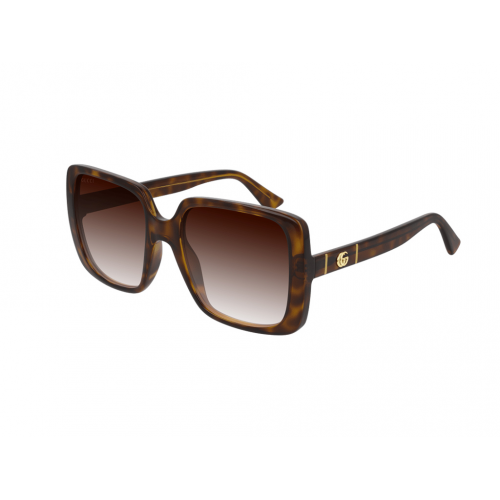 Sonnenbrillen  Gucci Gg0632s col. 002 Damen Rechteckig Havana