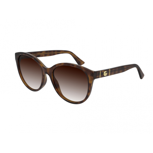 Sonnenbrillen  Gucci Gg0631s col. 002 Damen Cat eye Havana