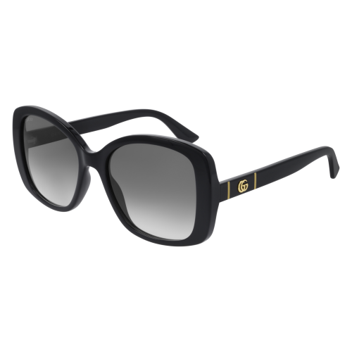 Sonnenbrillen  Gucci Gg0762s col. 001 Damen Rechteckig Schwarz