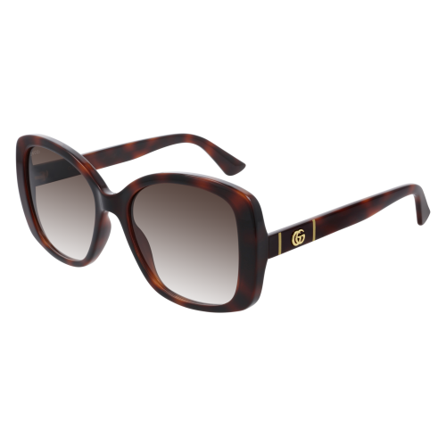 Sonnenbrillen  Gucci Gg0762s col. 002 Damen Rechteckig Havana