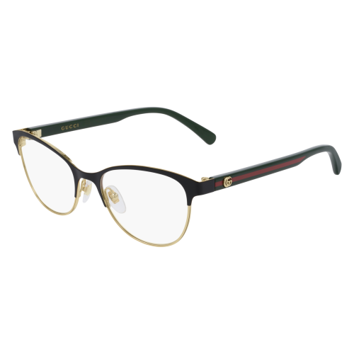 Brille  Gucci Gg0718o col. 001 Damen Cat eye Schwarz