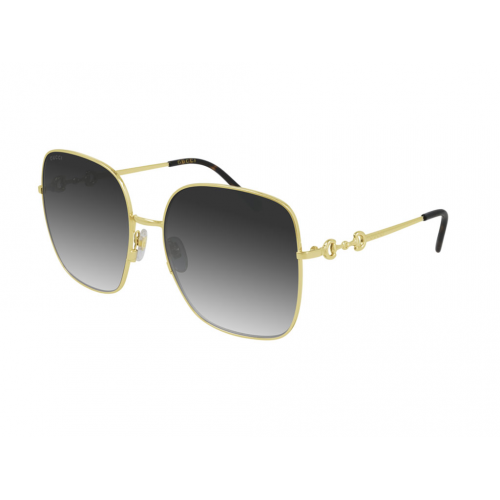 Sonnenbrillen  Gucci Gg0879s col. 001 Damen Rechteckig Gold