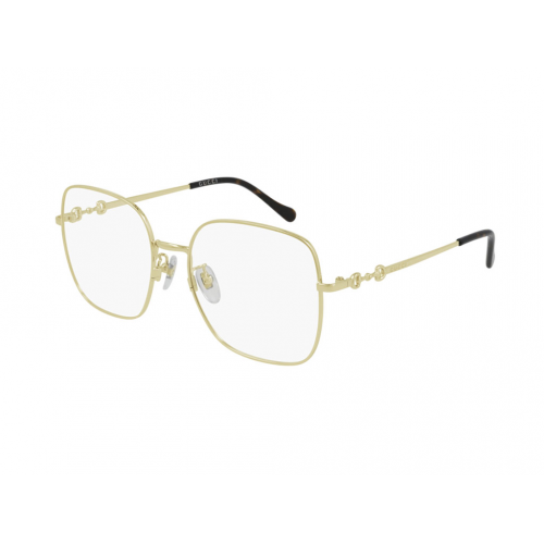 Brille  Gucci Gg0883oa col. 003 Damen Rechteckig Gold