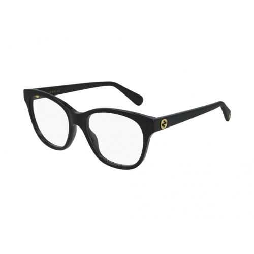 Brille  Gucci Gg0923o col. 001 Damen Rechteckig Schwarz