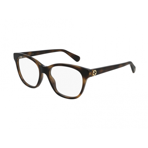 Brille  Gucci Gg0923o col. 002 Damen Rechteckig Havana