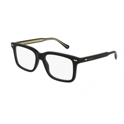 Brille  Gucci Gg0914o col. 001 Herren Rechteckig Schwarz