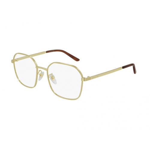 Brille  Gucci Gg0946oa col. 002 Herren Rechteckig Gold