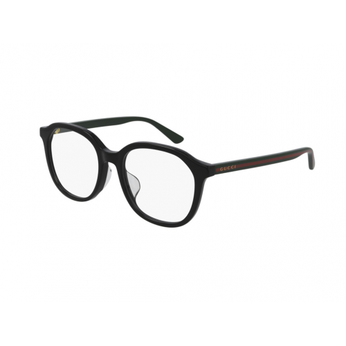 Brille  Gucci Gg0932oa col. 001 Herren Runden Schwarz