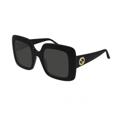 Sonnenbrillen  Gucci Gg0896s col. 001 Damen Rechteckig Schwarz