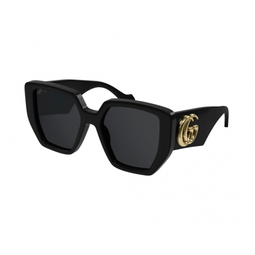 Sonnenbrillen  Gucci Gg0956s col. 003 Damen Rechteckig Schwarz