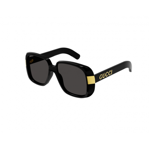 Sonnenbrillen  Gucci Gg0318s col. 005 Damen Rechteckig Schwarz