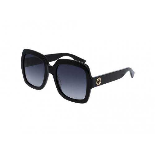 Sonnenbrillen  Gucci Gg0036sn col. 001 Damen Rechteckig Schwarz