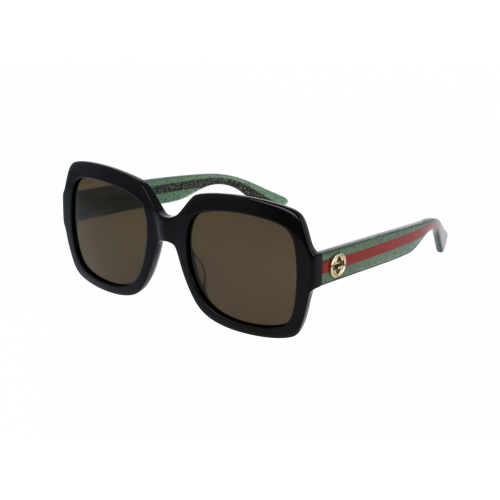 Sonnenbrillen  Gucci Gg0036sn col. 002 Damen Rechteckig Schwarz